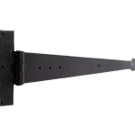Valley Forge T Hinges 445x132mm Black