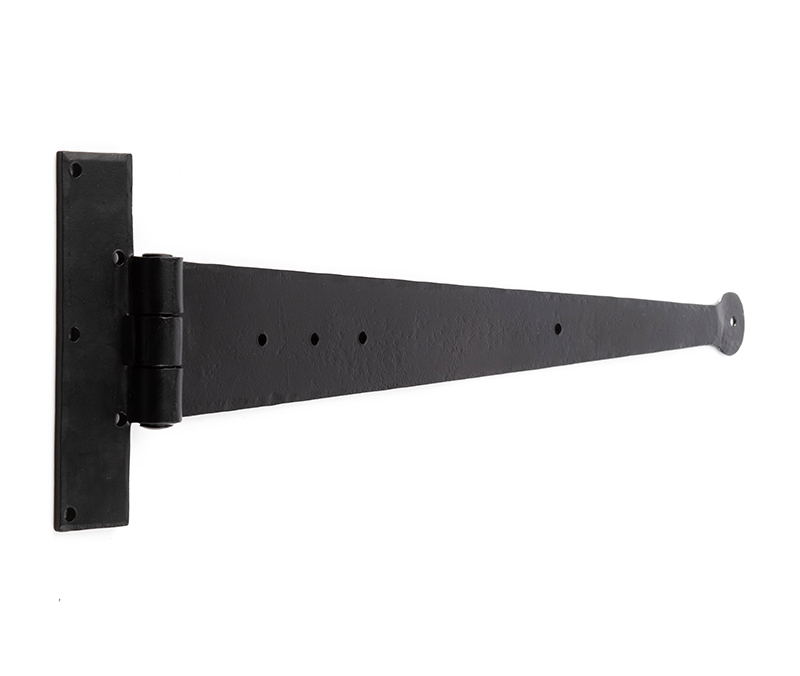 vfb30.jpg Frelan Valley Forge T Hinges 445x132mm Black - Image 1