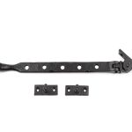 Valley Forge Bulb End Casement Stays 243x15x6mm Black