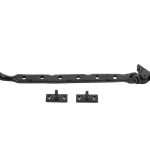 Valley Forge Bulb End Casement Stays 315x15x6mm Black