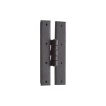 Valley Forge H-Hinges 66x155mm Black