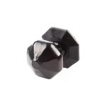 Valley Forge Centre Door Knob 73mm Black