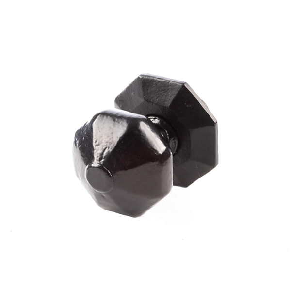 Valley Forge Centre Door Knob 73mm Black