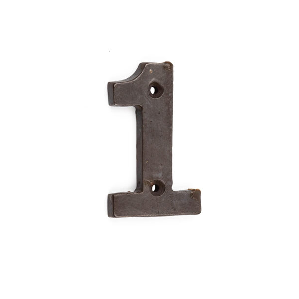 Valley Forge Door Numerals Beeswax No. 1