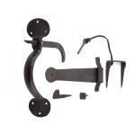 Valley Forge Gate Catches 200x30x7mm BEESWAX