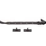 Valley Forge Bulb End Casement Stays 243x15x6mm Beeswax