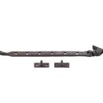 Valley Forge Bulb End Casement Stays 315x15x6mm Beeswax