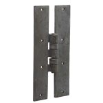 Valley Forge H-Hinges 66x155mm Beeswax