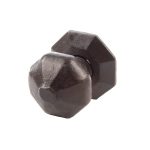 Valley Forge Centre Door Knob 73mm Beeswax