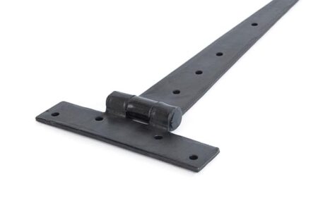 Beeswax 12" Penny End T Hinge (pair) | 33006 - Image 3