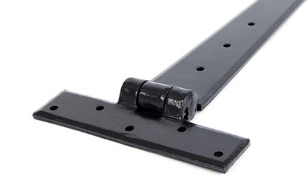 Black 18" Penny End T Hinge (pair) | 33009 - Image 3