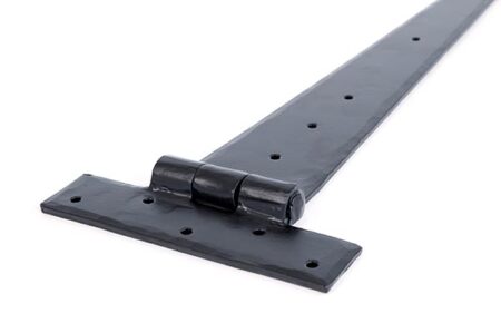 Black 22" Penny End T Hinge (pair) | 33012 - Image 4