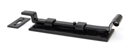 Black 6" Cranked Door Bolt | 33016 - Image 3