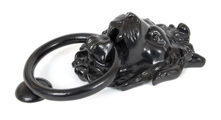Black Lion Head Door Knocker | 33018 - Image 3