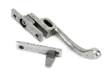 Pewter Night-Vent Locking Peardrop Fastener - LH | 33025 - Image 4