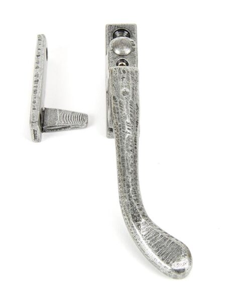 Pewter Night-Vent Locking Peardrop Fastener - RH | 33026 - Image 3