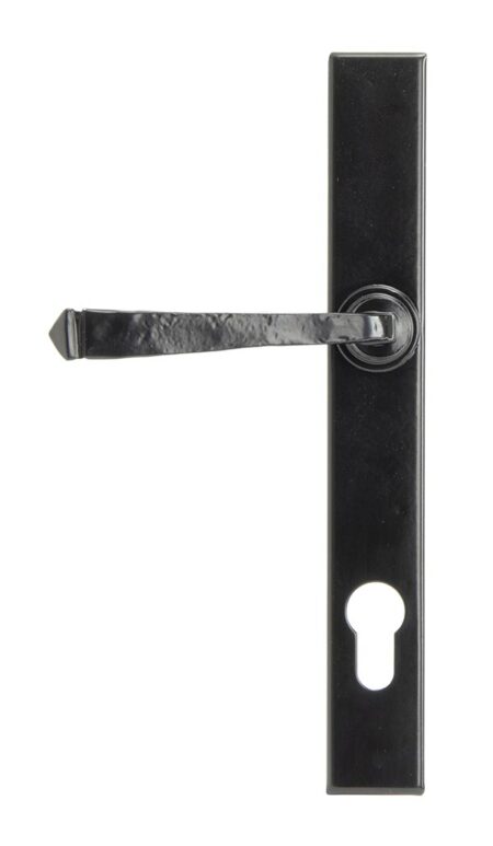 Black Avon Slimline Lever Espag. Lock Set | 33033 - Image 3