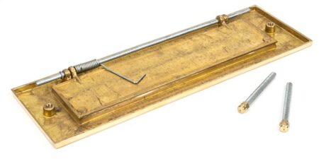 Polished Brass Large Letter Plate | 33050 - Image 3