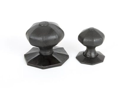 Beeswax Large Octagonal Mortice/Rim Knob Set | 33064 - Image 3
