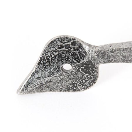 From the Anvil Pewter Tuscan Thumblatch - Pewter Patina - Image 4