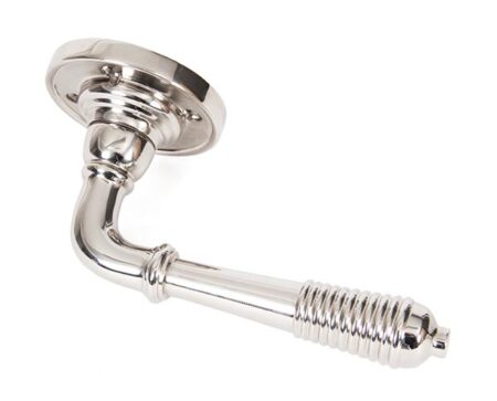 Polished Nickel Reeded Lever on Rose Set | 33086 - Image 3