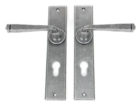 Pewter Large Avon 72mm Centre Euro Lock Set | 33088 - Image 4