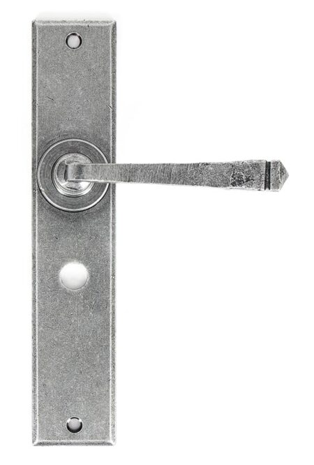 Pewter Large Avon Lever Bathroom Set | 33091 - Image 3