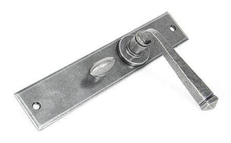 Pewter Large Avon Lever Bathroom Set | 33091 - Image 4