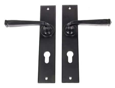 Black Large Avon 72mm Centre Euro Lock Set | 33092 - Image 4