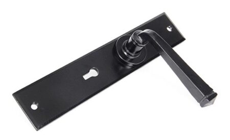 Black Large Avon Lever Lock Set | 33093 - Image 3