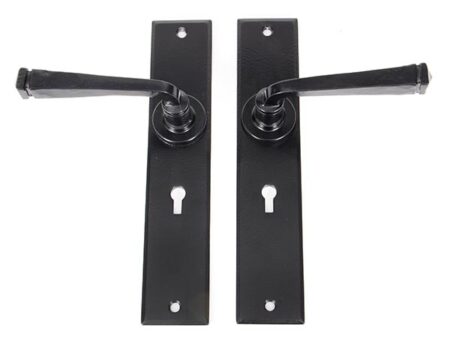 Black Large Avon Lever Lock Set | 33093 - Image 4