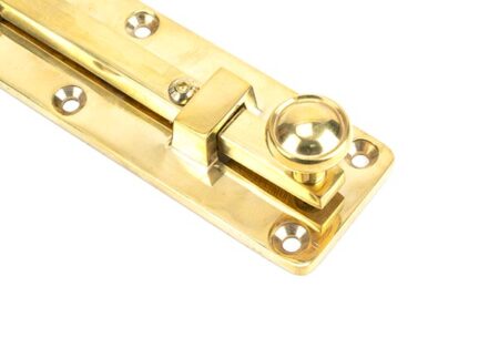 Polished Brass 6" Universal Bolt | 33097 - Image 3