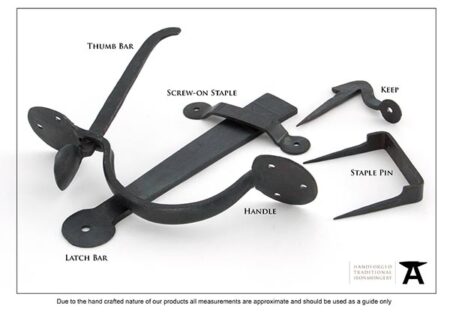 Beeswax Medium Bean Thumblatch | 33101 - Image 3