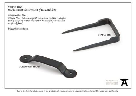 Beeswax Medium Bean Thumblatch | 33101 - Image 4