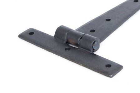 Beeswax 6" Penny End T Hinge (pair) | 33154 - Image 3