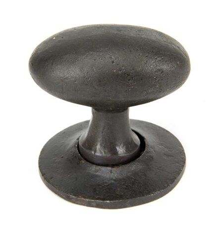 Beeswax Oval Mortice/Rim Knob Set | 33229 - Image 4