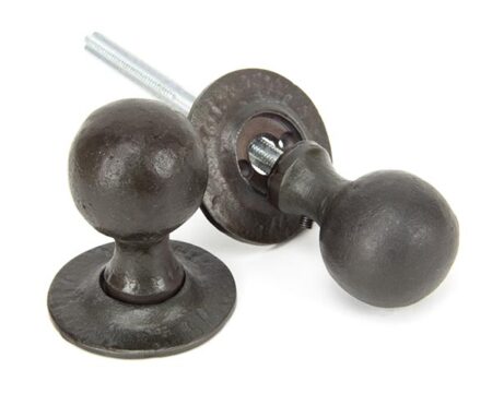 Beeswax Round Mortice/Rim Knob Set | 33230 - Image 3