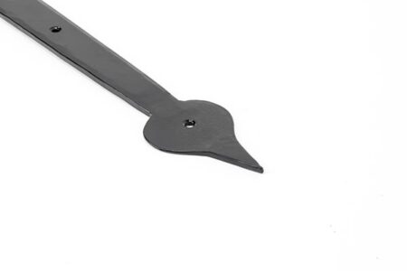Black 35" Hook & Band Hinge - Cranked (pair) | 33234 - Image 4