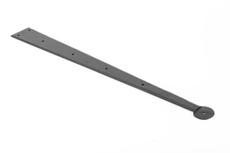 Black 24" Penny End Hinge Front (pair) | 33239 - Image 3