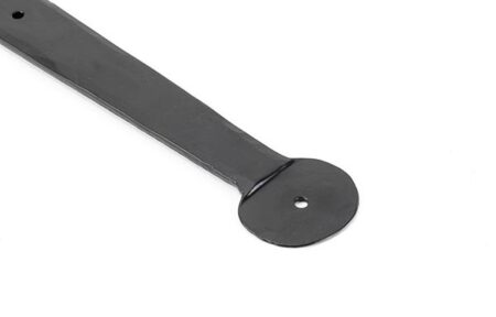Black 24" Penny End Hinge Front (pair) | 33239 - Image 4