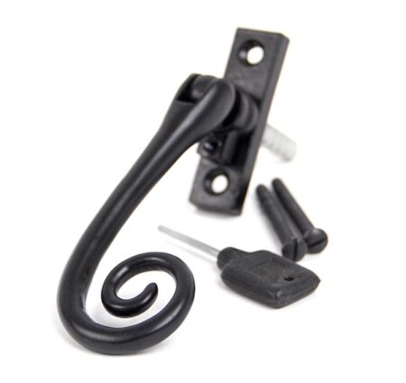 From the Anvil Slim Monkeytail Espag - Black - Image 3