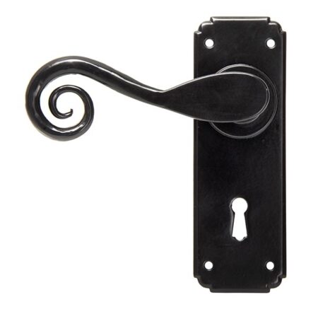 Black Monkeytail Lever Lock Set | 33279 - Image 3