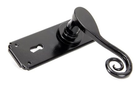 Black Monkeytail Lever Lock Set | 33279 - Image 4