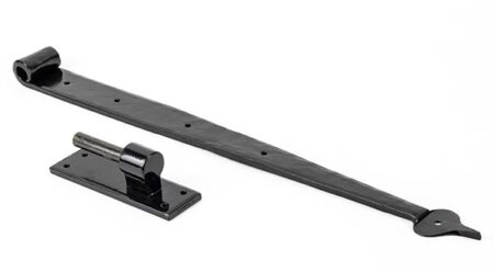 Black 24" Hook & Band Hinge (pair) | 33286 - Image 3