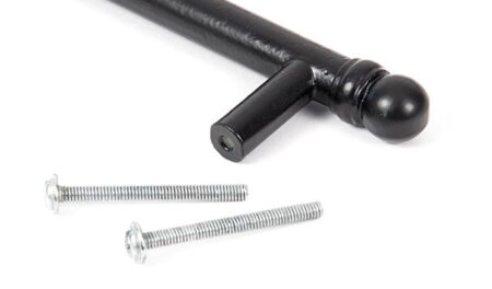 Black 220mm Bar Pull Handle | 33357 - Image 4
