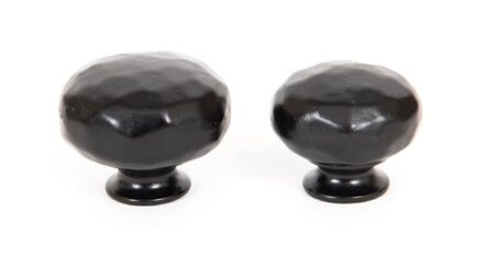 Black Elan Cabinet Knob - Large | 33363 - Image 4