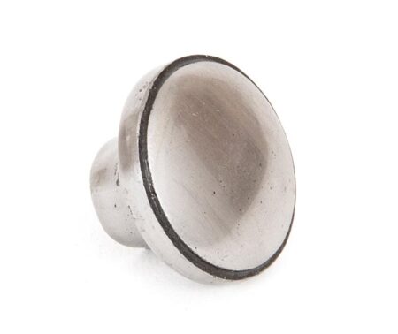 Natural Smooth Ribbed Cabinet Knob | 33365 - Image 3