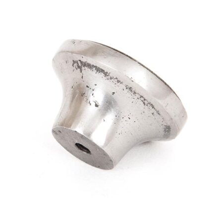 Natural Smooth Ribbed Cabinet Knob | 33365 - Image 4