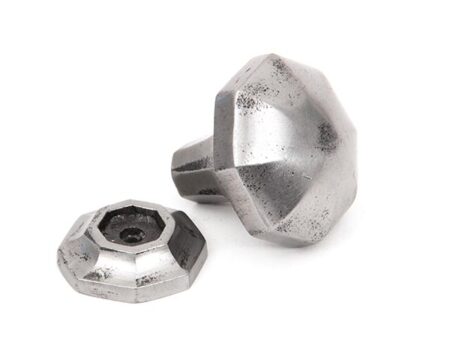 Natural Smooth Octagonal Cabinet Knob - Small | 33366 - Image 3
