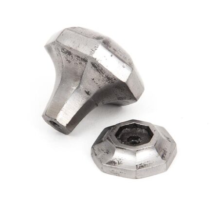 Natural Smooth Octagonal Cabinet Knob - Small | 33366 - Image 4